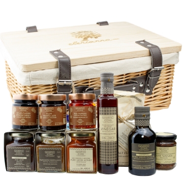 Πολυτελές Ελληνικό Καλάθι Δώρου Navarino Icons – Gourmet Food Collection