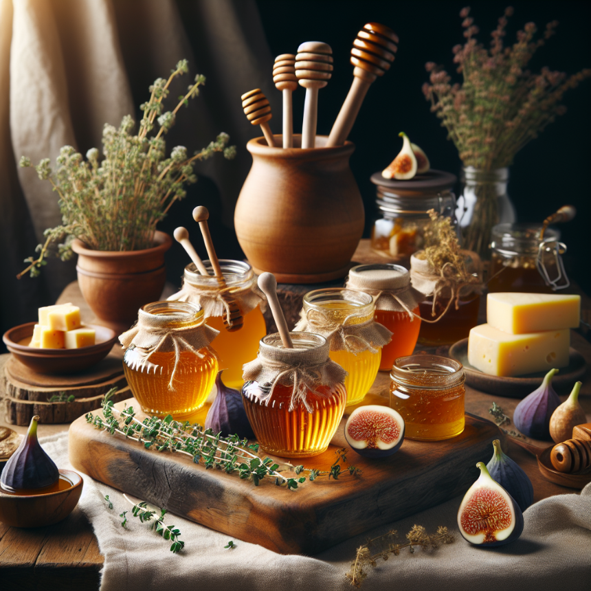 Το Χρυσάφι των Θεών: Ανακαλύπτοντας τους Σπάνιους Ελληνικούς Θησαυρούς Μελιού της Elenianna