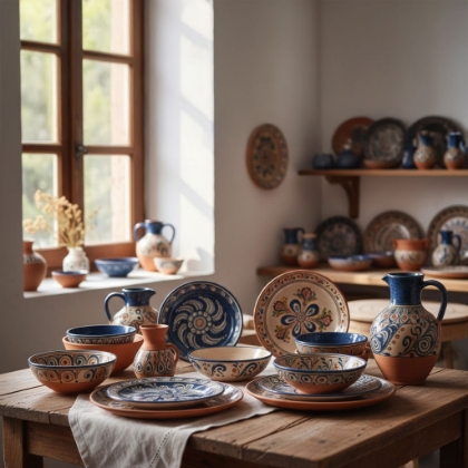 Εικόνα για την κατηγορία Χειροποίητα Κεραμικά & Τέχνη