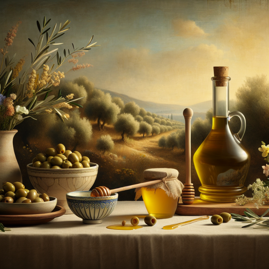 Η Ψυχή της Ελληνικής Γης: Ένα Γαστρονομικό Ταξίδι στο Terroir του Ελαιολάδου και του Μελιού