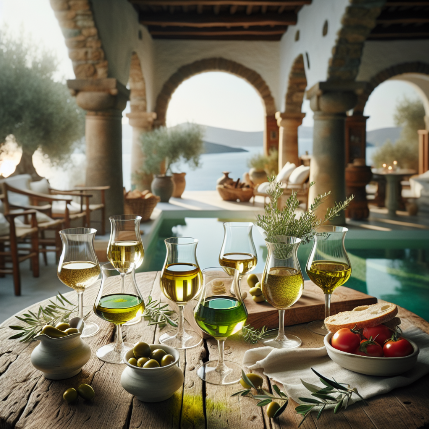 Η Τέχνη της Γευσιγνωσίας Ελαιολάδου: Ένα Ταξίδι στην Καρδιά της Ελληνικής Πολυτέλειας
