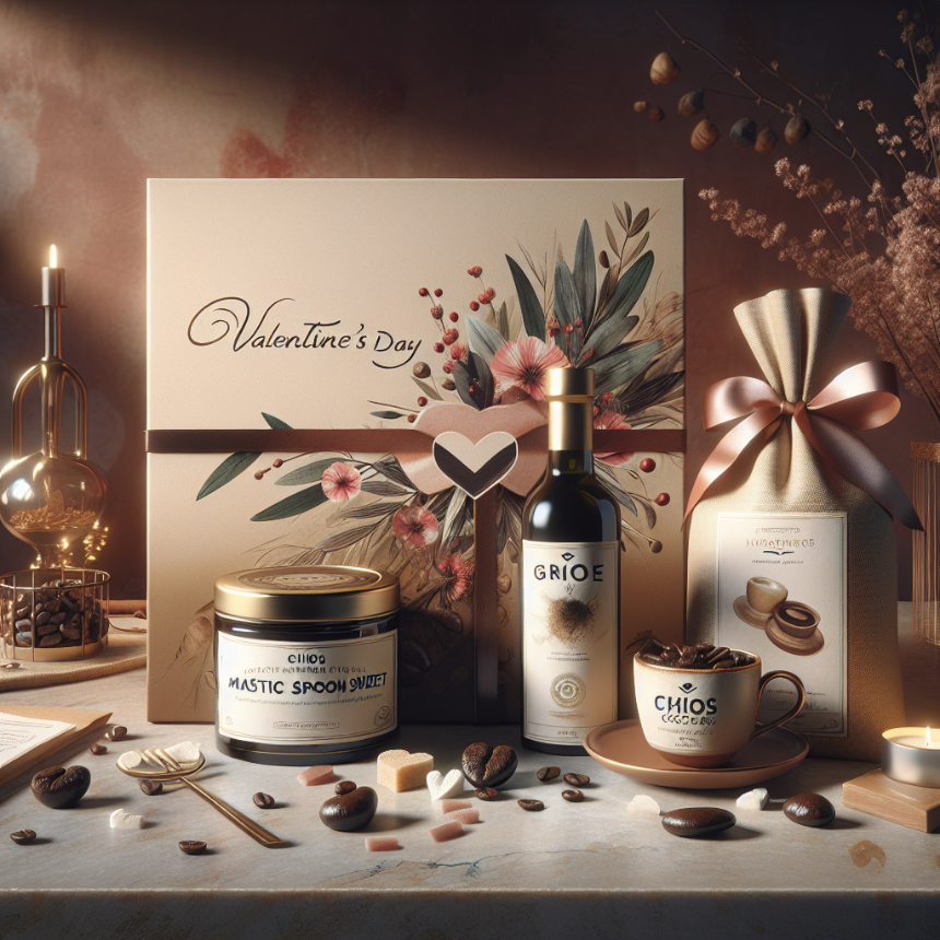 Ερωτική Γαστρονομία: Πολυτελή Δώρα Αγάπης από την Καρδιά της Ελλάδας