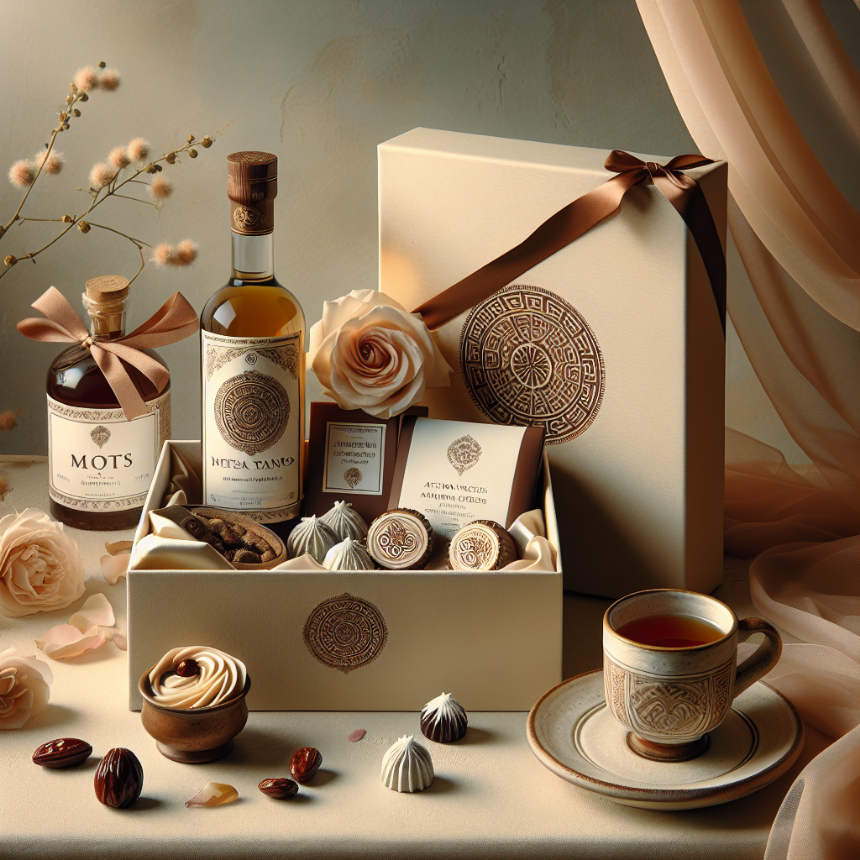 Το Άρωμα του Έρωτα: Μαστίχα Χίου & Ελληνικός Καφές σε Πολυτελή Δώρα Αγάπης