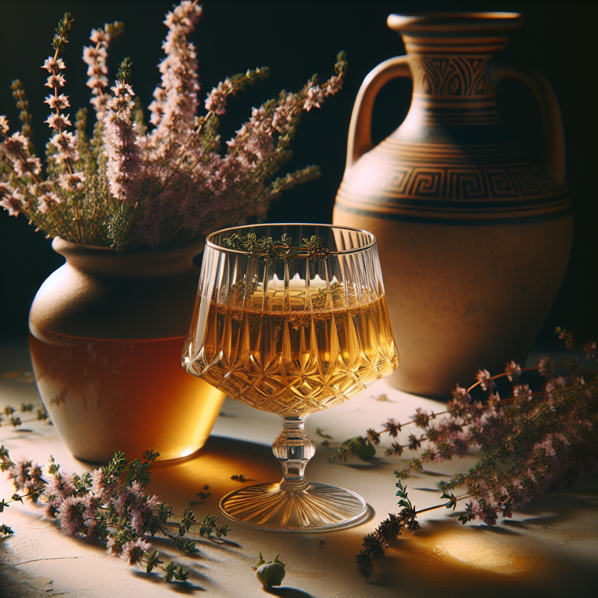 Το Νέκταρ των Θεών: Το Αρχαίο Ελληνικό Μελιτόκρασο της Elenianna – Ένα Ταξίδι στην Καρδιά της Παράδοσης