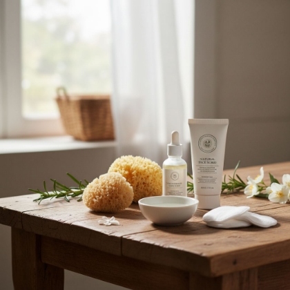 Εικόνα για την κατηγορία Φυσικά προιόντα καθαρισμού προσώπου