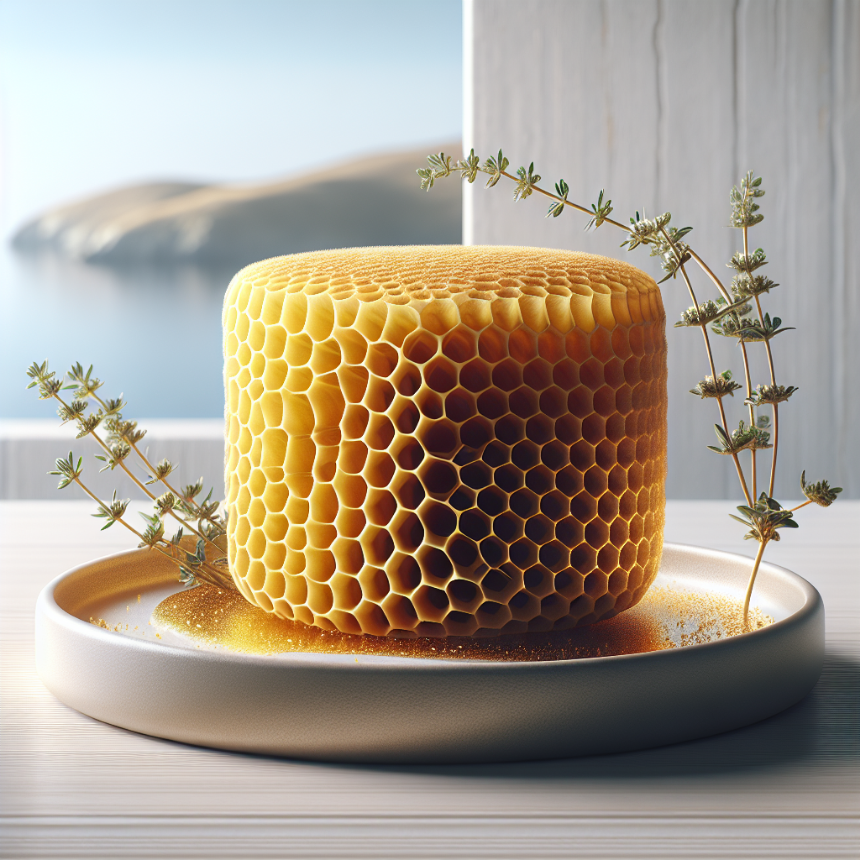 Καλύμνιο Θαλάσσιο Σφουγγάρι Κηρήθρας: Ένας Θησαυρός Γεύσης από το Αιγαίο