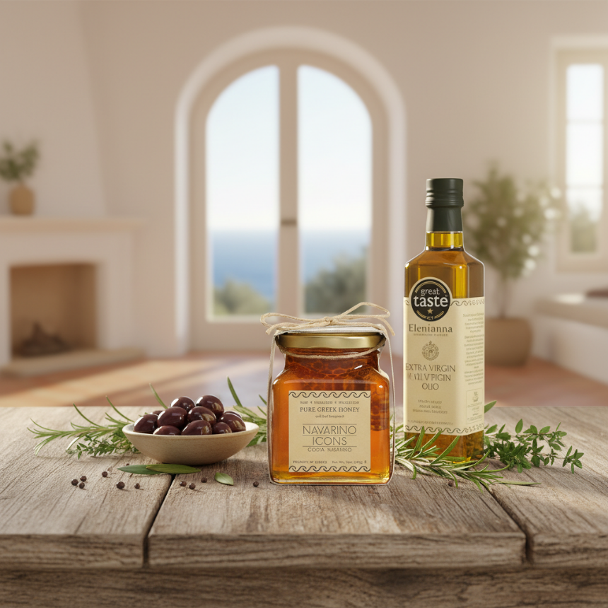 Ευεξία από την Καρδιά της Μεσογείου: Η Επιστροφή στις Ρίζες με Προϊόντα Elenianna