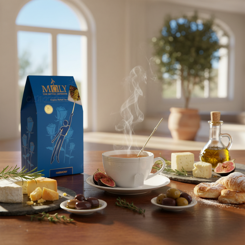 Φυτικά Τσάγια: Από το Ελληνικό Terroir στο Τραπέζι της Υψηλής Γαστρονομίας – Μια Προσέγγιση από τον Ξενοφώντα Λιαπάκη