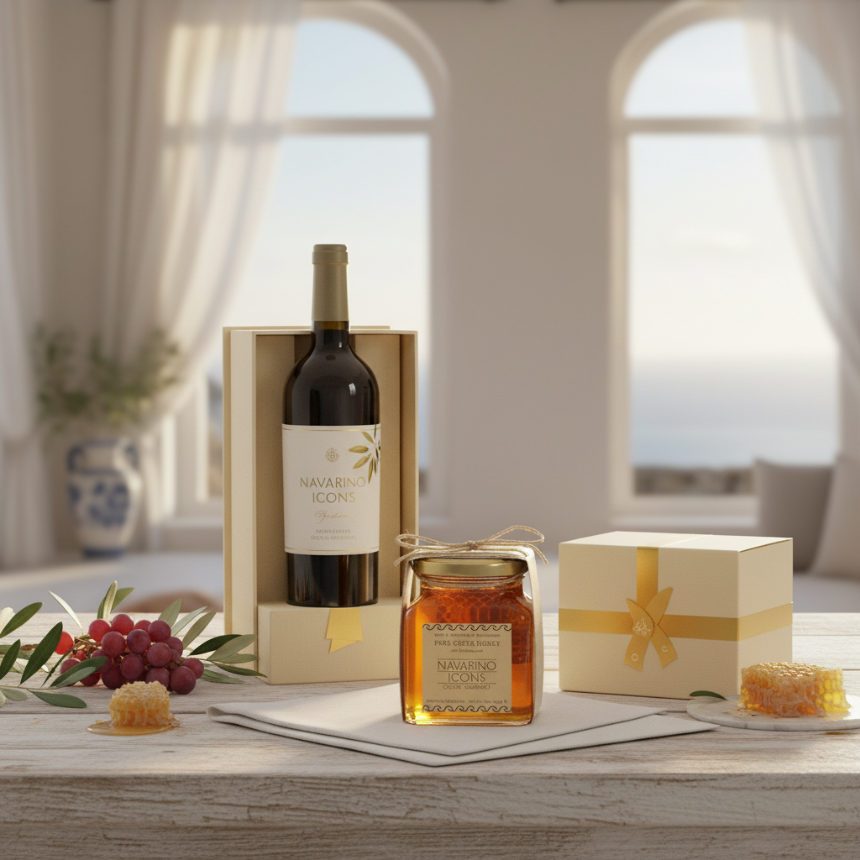 Η Τέχνη της Πολυτελούς Δωροδοσίας: Ελληνικά Κρασιά για Εταιρικές & Premium Περιπτώσεις