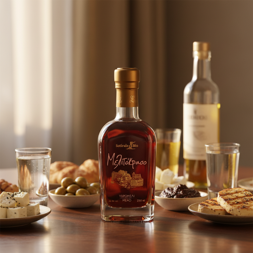 Η Τέχνη των Ελληνικών Αποσταγμάτων: Γαστρονομικοί Συνδυασμοί Υψηλού Επιπέδου για Μια Michelin-Star Εμπειρία στο Σπίτι