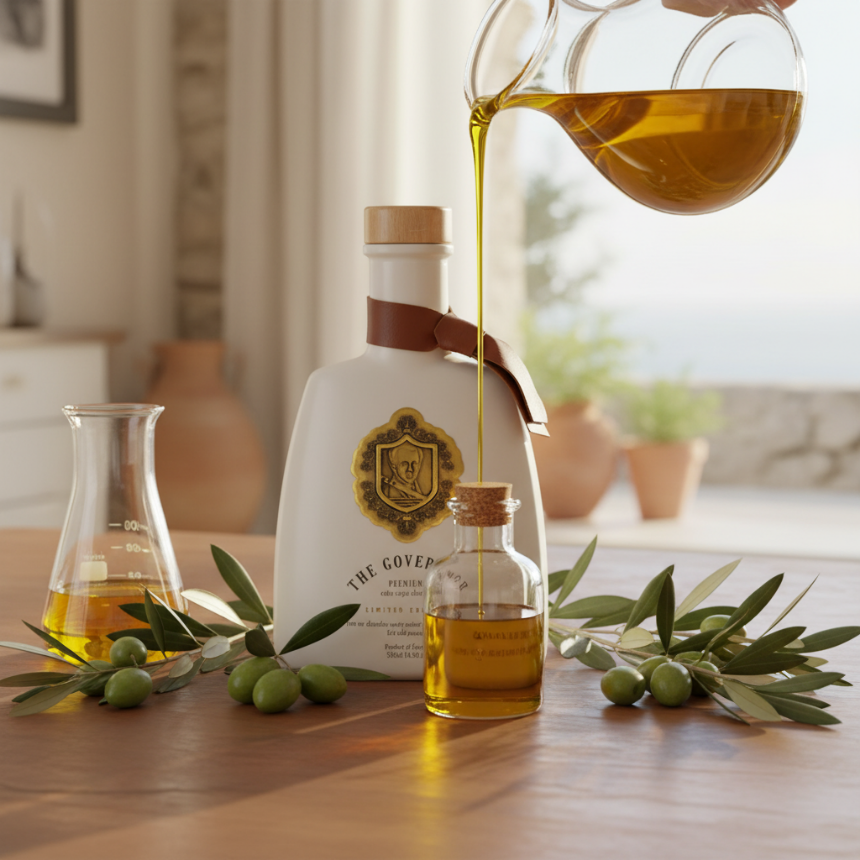 Το Ελιξίριο της Νεότητας: Ολιστική Ευεξία και Εσωτερική Λάμψη με Υψηλοφαινόλικό Ελαιόλαδο