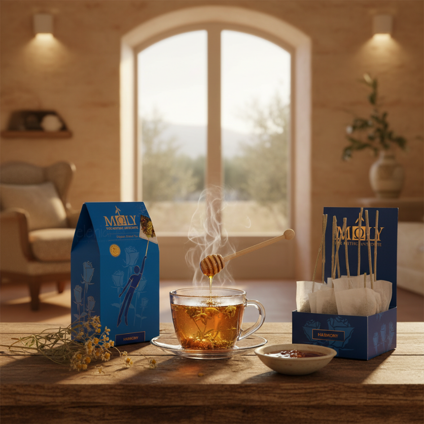 Ο Τρόπος του Terroir: Η Ελληνική Τέχνη του Βοτανικού Αφεψήματος