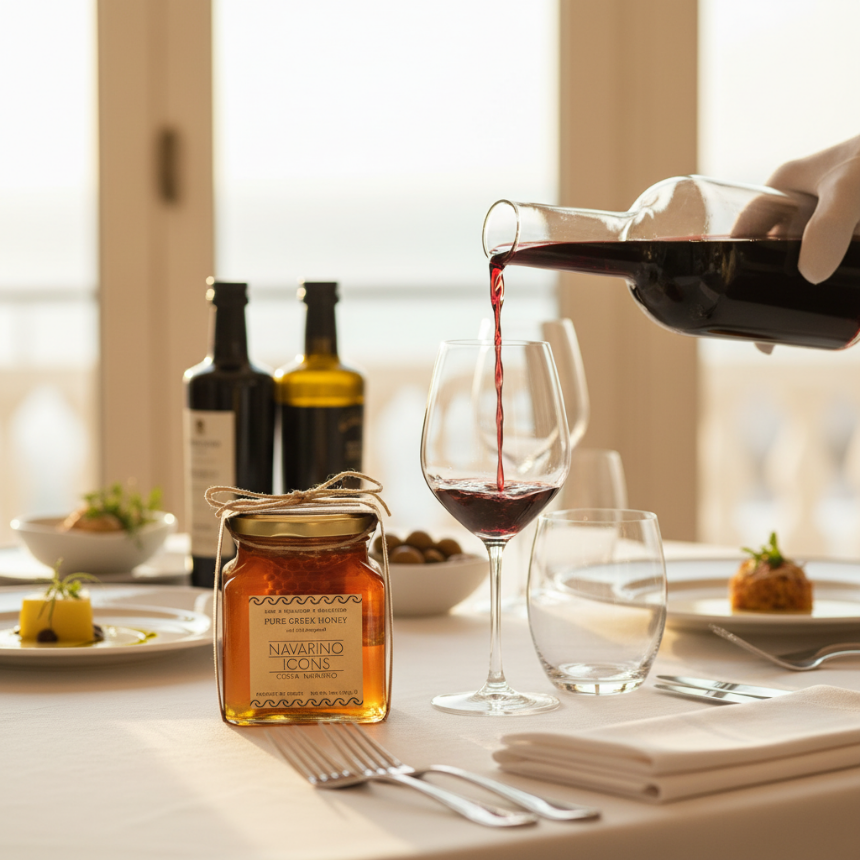 Η Υψηλή Γαστρονομία στο Σπίτι: Η Τέχνη του Τραπεζιού από τον Ξενοφώντα Λιαπάκη