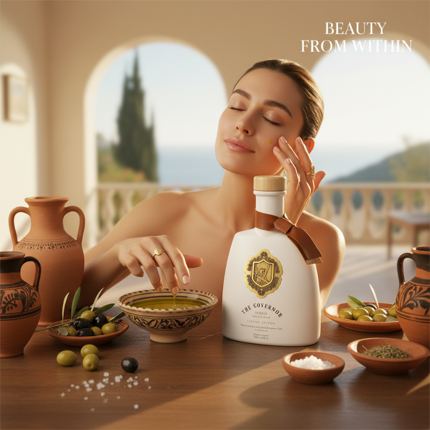 Το Υψηλής Φαινολικής Ελαιόλαδο: Το Αιώνιο Μυστικό Ομορφιάς και Ευεξίας της Μεσογείου