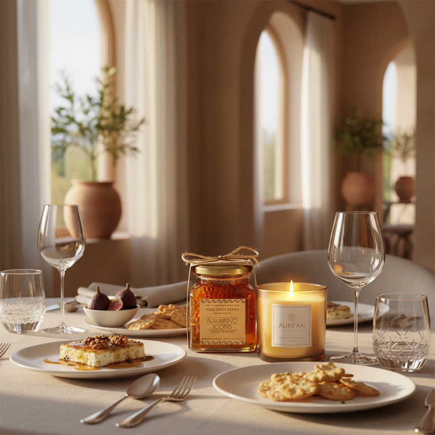 Το Πολυτελές Αρωματικό Κερί Aurean: Μια Συμφωνία Αρωμάτων για Γκουρμέ Γευστικές Συνδυασμούς