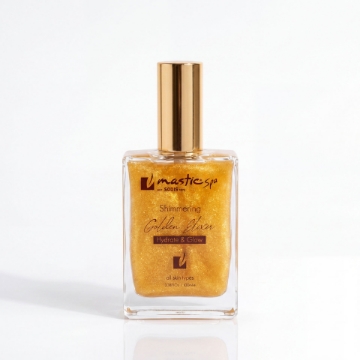Mastic Spa Golden Elixir Λαμπερό Ξηρό Λάδι 100ml