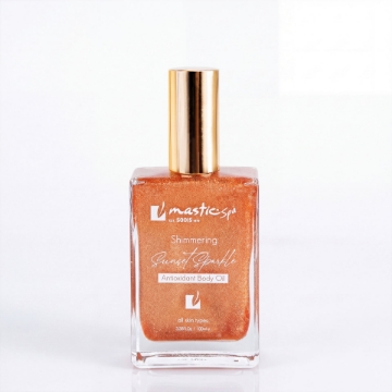 Mastic Spa Sunset Sparkle Λαμπερό Ξηρό Λάδι 100ml