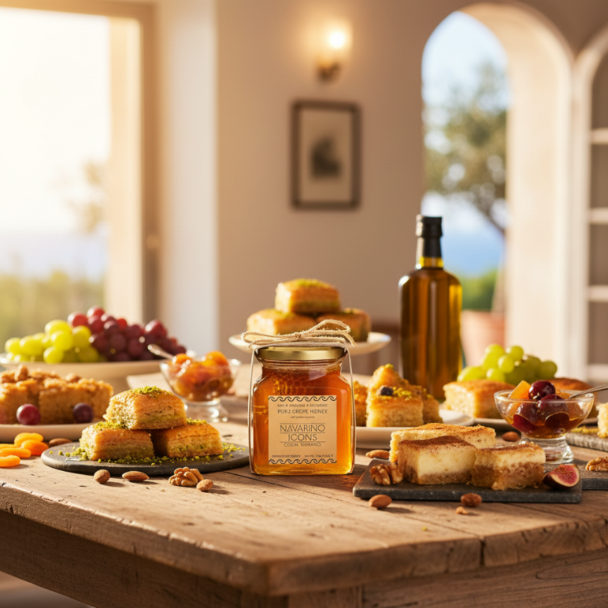 Η Αποθέωση της Γλυκύτητας: Μια Πολυτελής Οδύσσεια στον Κόσμο των Ελληνικών Επιδορπίων