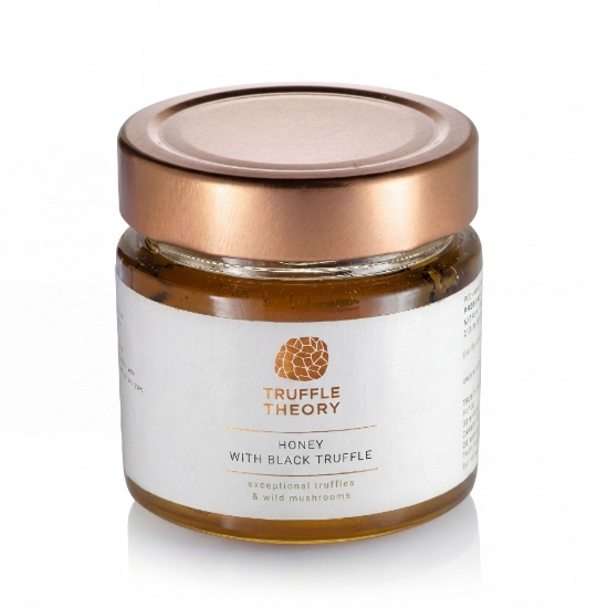 Εικόνα της Greek Bio Honey with Black Truffle - Gourmet Wild-Harvested Blend