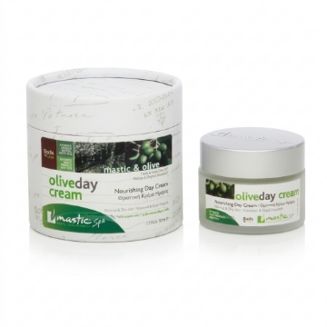 Mastic Spa Oliveday Θρεπτική Κρέμα Προσώπου Ημέρας με Μαστίχα Χίου