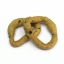 Olive Koulourakia Biscuits with Oregano 260g - Xilofournos Mistrakis on a clean ecommerce background