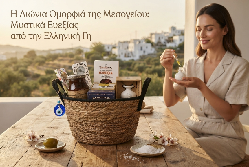 Η Αιώνια Ομορφιά της Μεσογείου: Μυστικά Ευεξίας από την Ελληνική Γη