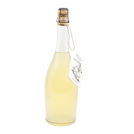 Adonis Orfanos, Santorini Maskaroi Brut Nature Sparkling Wine 750ml - 2025 by Adonis Orfanos, Santorini - Primary product pho