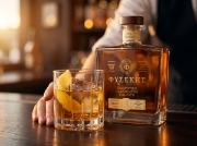 Fisekis Epirus Aged Tsipouro, 3 Years - Oak Barrel Aged shown as a close-up product detail