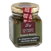 Escargot De Crete Snail Fillets in Cretan Olive Oil - 90g Jar by Escargot De Crete - Primary product photo