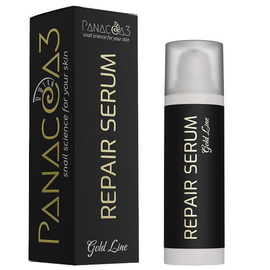 PANACEA3 Repair Serum from Snail Secretion Gold Line 30ml by PANACEA3 - Primary product photo