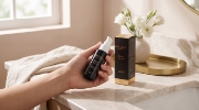 PANACEA3 Repair Serum from Snail Secretion Gold Line 30ml on a clean ecommerce background