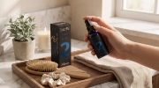 PANACEA3 Hair Mist 2sec Repair with Snail Secretion Filtrate - 50 ml on a clean ecommerce background