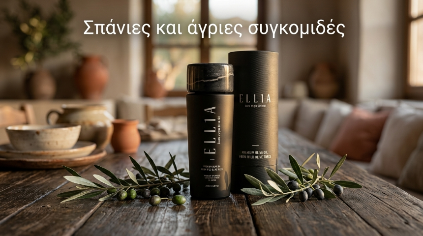 Ο Απόλυτος Οδηγός στις Σπάνιες και Άγριες Συγκομιδές: Ανακαλύπτοντας τον Θησαυρό του Ell1a Άγριου Ελαιολάδου