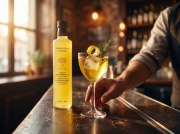 Lazaris Limoncello - Lemon Liqueur, 500ml shown as a close-up product detail