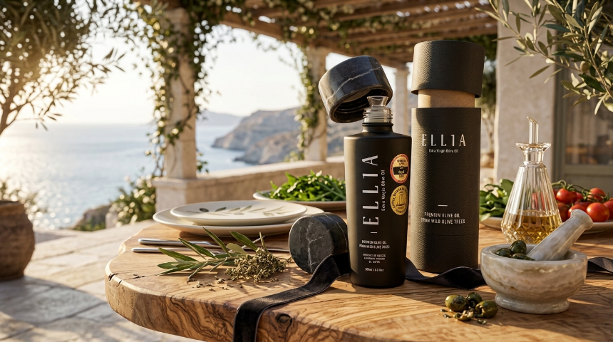 Πολυτελής Οδηγός Gifting: Σπάνιες και Άγριες Συγκομιδές Ελαιολάδου για Εταιρικές Συσκευασίες